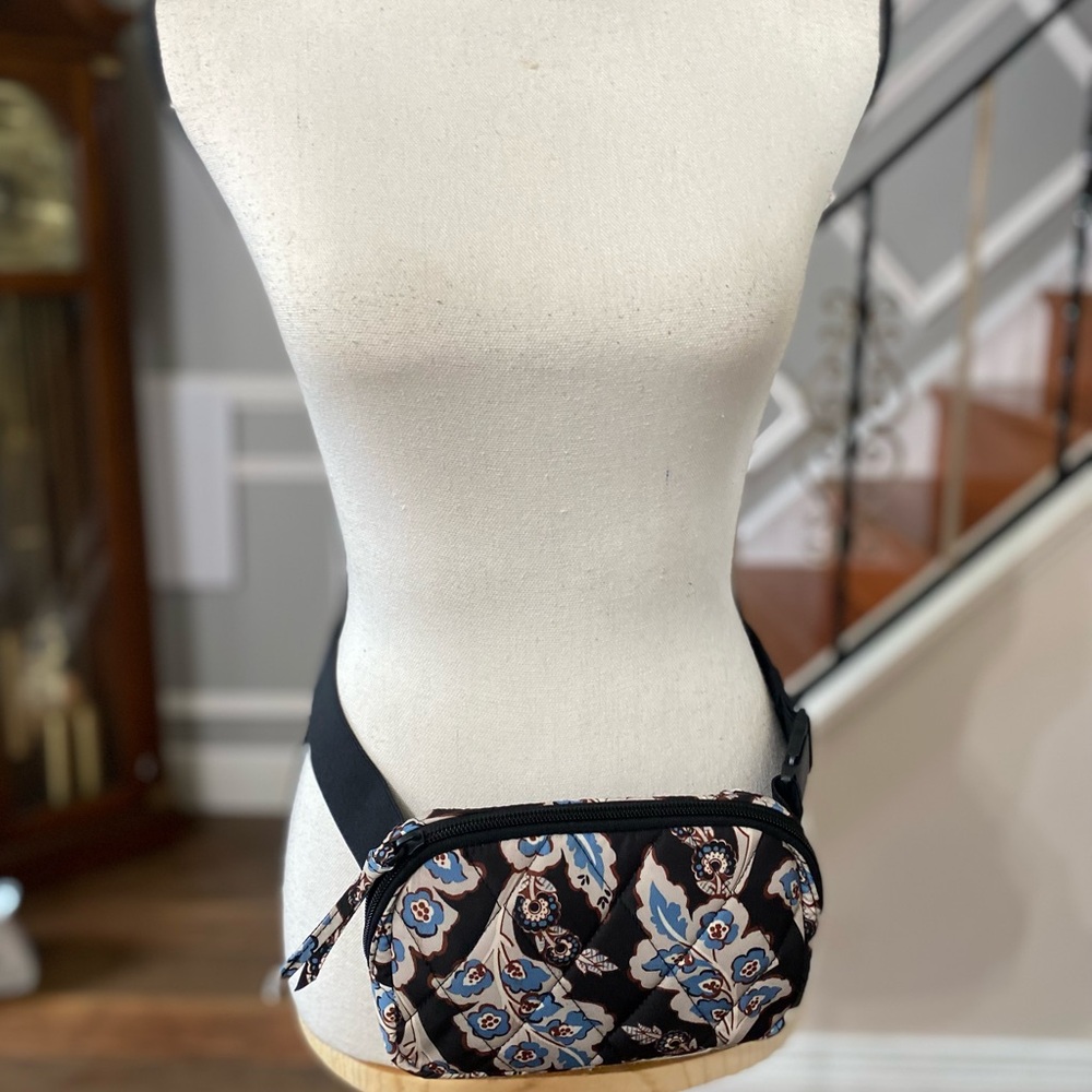 Vera Bradley Floral Crossbody travel paisley bag